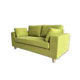 Sofa with ottoman